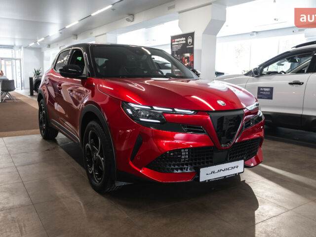 купити нове авто Альфа Ромео Джуніор 2025 року від офіційного дилера Дилерський Центр FIAT «АВТОРИНА» Альфа Ромео фото