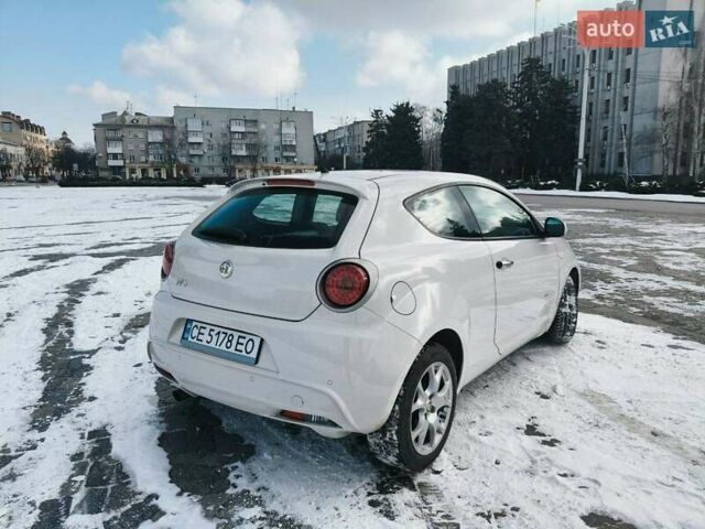 Альфа Ромео Мито 2011 в Кременчуге на Automoto.ua Белый Альфа Ромео Мито, объемом двигателя 1.3 л и пробегом 195 тыс. км за 6000 $, фото 2 на Automoto.ua