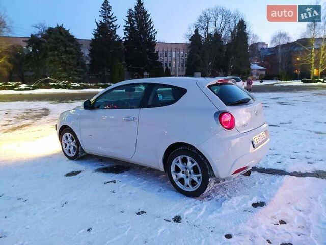 Альфа Ромео Мито 2011 в Кременчуге на Automoto.ua Белый Альфа Ромео Мито, объемом двигателя 1.3 л и пробегом 195 тыс. км за 6000 $, фото 10 на Automoto.ua