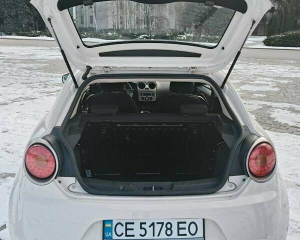 Альфа Ромео Мито 2011 в Кременчуге на Automoto.ua Белый Альфа Ромео Мито, объемом двигателя 1.3 л и пробегом 195 тыс. км за 6000 $, фото 5 на Automoto.ua