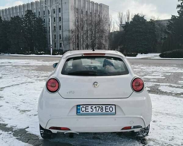 Альфа Ромео Мито 2011 в Кременчуге на Automoto.ua Белый Альфа Ромео Мито, объемом двигателя 1.3 л и пробегом 195 тыс. км за 6000 $, фото 3 на Automoto.ua