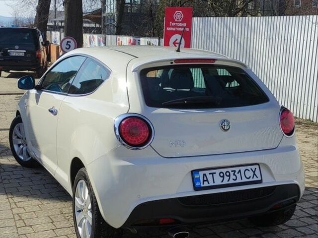 Бежевий Альфа Ромео Mito, об'ємом двигуна 1.3 л та пробігом 239 тис. км за 5500 $, фото 5 на Automoto.ua