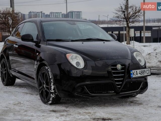 Чорний Альфа Ромео Mito, об'ємом двигуна 1.4 л та пробігом 195 тис. км за 5000 $, фото 1 на Automoto.ua
