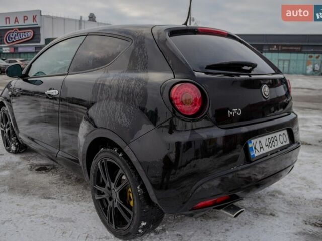 Чорний Альфа Ромео Mito, об'ємом двигуна 1.4 л та пробігом 195 тис. км за 5000 $, фото 12 на Automoto.ua