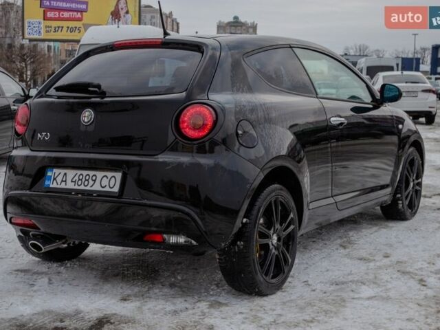 Чорний Альфа Ромео Mito, об'ємом двигуна 1.4 л та пробігом 195 тис. км за 5000 $, фото 15 на Automoto.ua