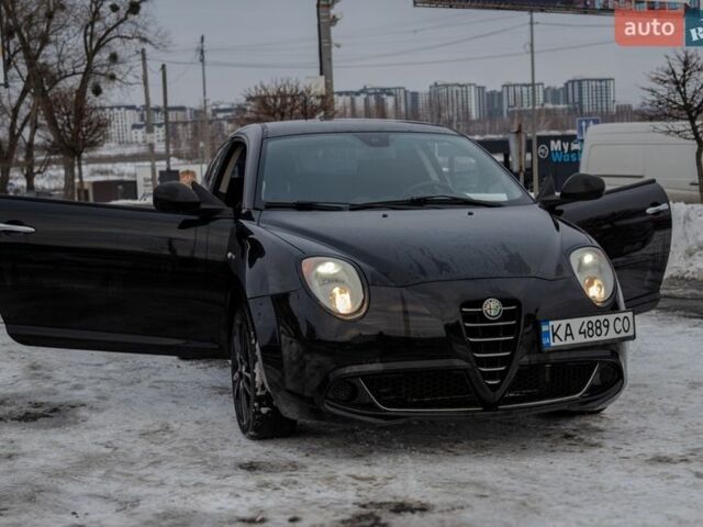 Чорний Альфа Ромео Mito, об'ємом двигуна 1.4 л та пробігом 195 тис. км за 5000 $, фото 20 на Automoto.ua