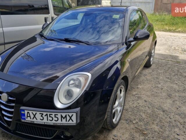 Чорний Альфа Ромео Mito, об'ємом двигуна 1.37 л та пробігом 182 тис. км за 5500 $, фото 1 на Automoto.ua
