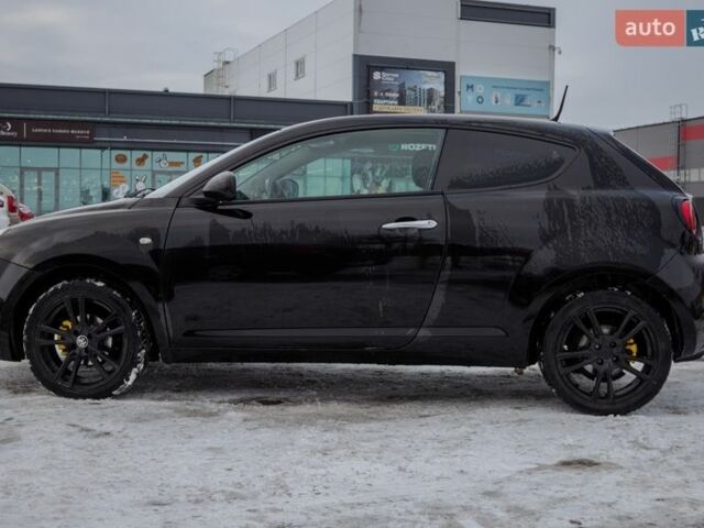 Чорний Альфа Ромео Mito, об'ємом двигуна 1.4 л та пробігом 195 тис. км за 5000 $, фото 8 на Automoto.ua