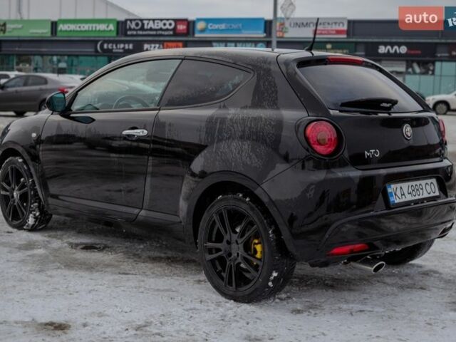 Чорний Альфа Ромео Mito, об'ємом двигуна 1.4 л та пробігом 195 тис. км за 5000 $, фото 7 на Automoto.ua