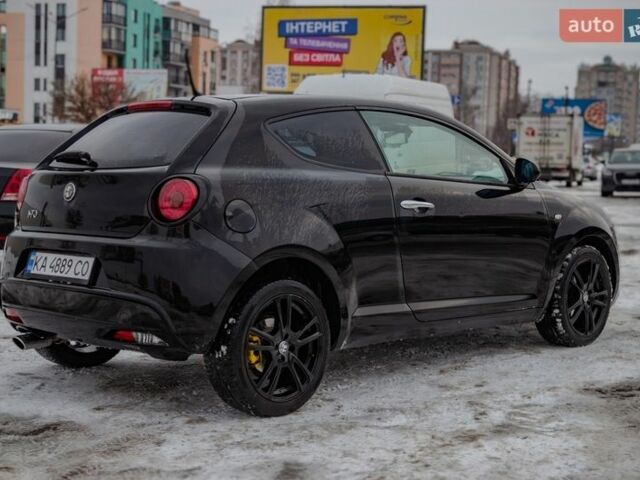 Чорний Альфа Ромео Mito, об'ємом двигуна 1.4 л та пробігом 195 тис. км за 5000 $, фото 4 на Automoto.ua