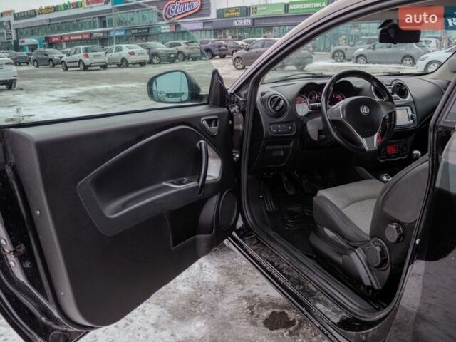 Чорний Альфа Ромео Mito, об'ємом двигуна 1.4 л та пробігом 195 тис. км за 5000 $, фото 21 на Automoto.ua