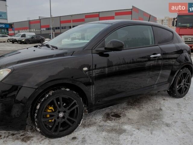 Чорний Альфа Ромео Mito, об'ємом двигуна 1.4 л та пробігом 195 тис. км за 5000 $, фото 11 на Automoto.ua
