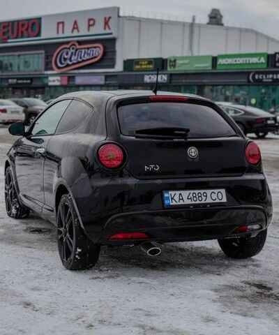 Чорний Альфа Ромео Mito, об'ємом двигуна 1.4 л та пробігом 195 тис. км за 5000 $, фото 6 на Automoto.ua