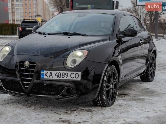 Чорний Альфа Ромео Mito, об'ємом двигуна 1.4 л та пробігом 195 тис. км за 5000 $, фото 9 на Automoto.ua