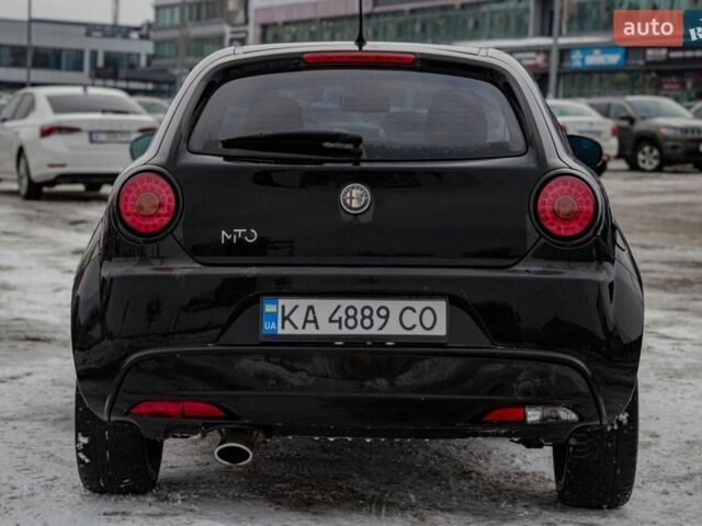 Чорний Альфа Ромео Mito, об'ємом двигуна 1.4 л та пробігом 195 тис. км за 5000 $, фото 5 на Automoto.ua