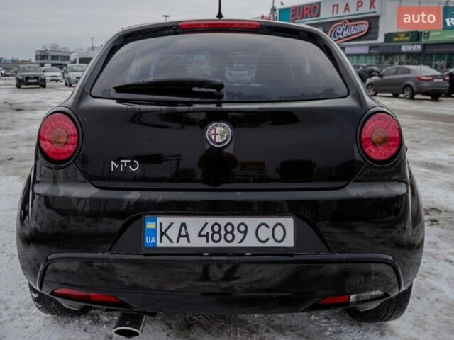Чорний Альфа Ромео Mito, об'ємом двигуна 1.4 л та пробігом 195 тис. км за 5000 $, фото 13 на Automoto.ua