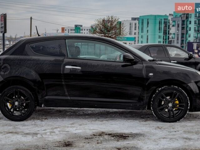 Чорний Альфа Ромео Mito, об'ємом двигуна 1.4 л та пробігом 195 тис. км за 5000 $, фото 3 на Automoto.ua