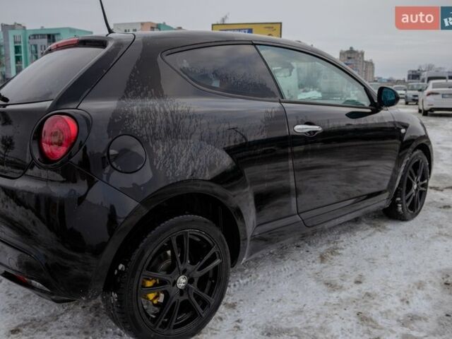 Чорний Альфа Ромео Mito, об'ємом двигуна 1.4 л та пробігом 195 тис. км за 5000 $, фото 14 на Automoto.ua