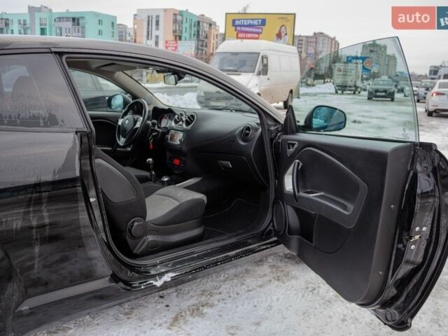 Чорний Альфа Ромео Mito, об'ємом двигуна 1.4 л та пробігом 195 тис. км за 5000 $, фото 24 на Automoto.ua