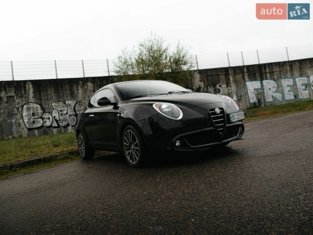 Чорний Альфа Ромео Mito, об'ємом двигуна 1.25 л та пробігом 240 тис. км за 4800 $, фото 2 на Automoto.ua