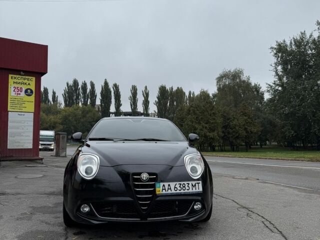 Чорний Альфа Ромео Mito, об'ємом двигуна 1.37 л та пробігом 130 тис. км за 5500 $, фото 8 на Automoto.ua