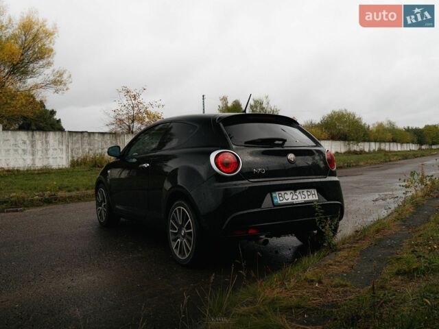 Чорний Альфа Ромео Mito, об'ємом двигуна 1.25 л та пробігом 240 тис. км за 4800 $, фото 5 на Automoto.ua