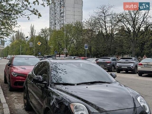 Черный Альфа Ромео Мито, объемом двигателя 1.4 л и пробегом 110 тыс. км за 7200 $, фото 10 на Automoto.ua