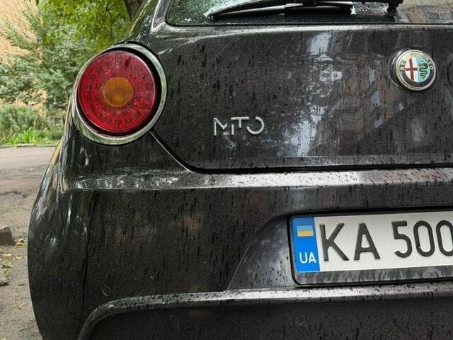 Черный Альфа Ромео Мито, объемом двигателя 1.6 л и пробегом 271 тыс. км за 5000 $, фото 7 на Automoto.ua