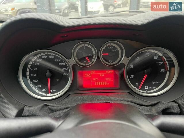 Черный Альфа Ромео Мито, объемом двигателя 1.37 л и пробегом 130 тыс. км за 5990 $, фото 17 на Automoto.ua
