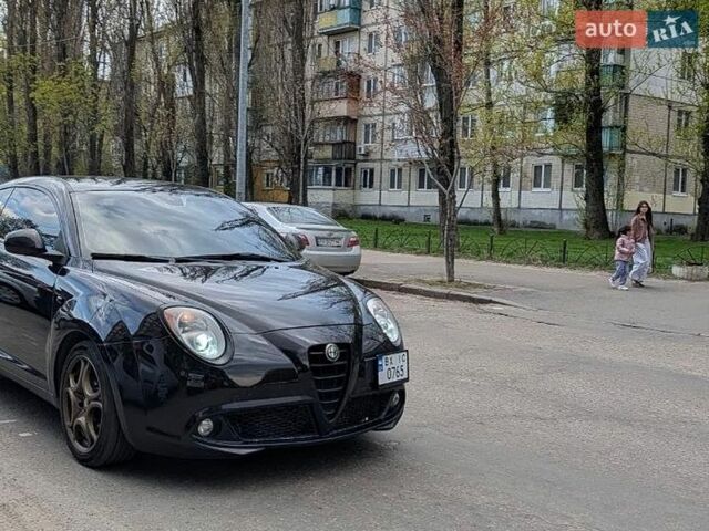 Черный Альфа Ромео Мито, объемом двигателя 1.4 л и пробегом 110 тыс. км за 7200 $, фото 7 на Automoto.ua