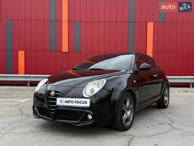 Чорний Альфа Ромео Mito, об'ємом двигуна 1.4 л та пробігом 130 тис. км за 6290 $, фото 3 на Automoto.ua