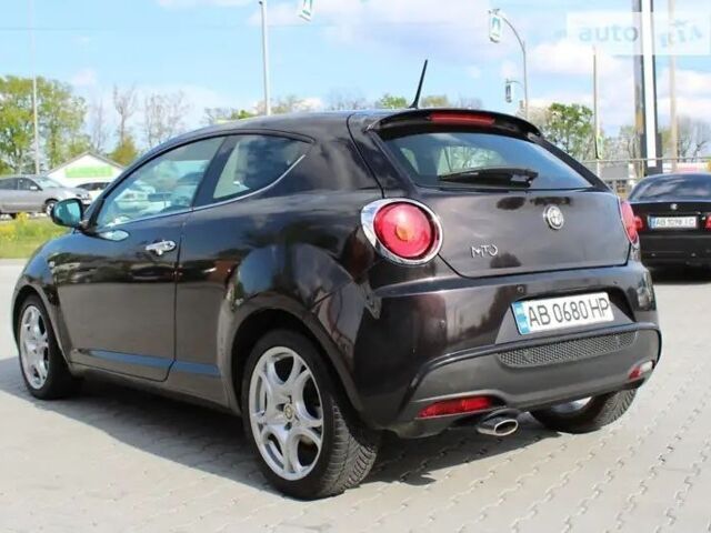 Чорний Альфа Ромео Mito, об'ємом двигуна 1.4 л та пробігом 0 тис. км за 6300 $, фото 4 на Automoto.ua