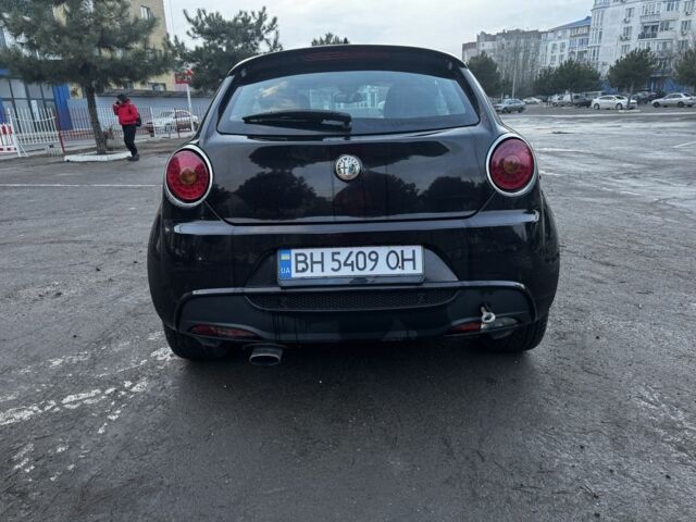 Чорний Альфа Ромео Mito, об'ємом двигуна 1.2 л та пробігом 225 тис. км за 4850 $, фото 1 на Automoto.ua
