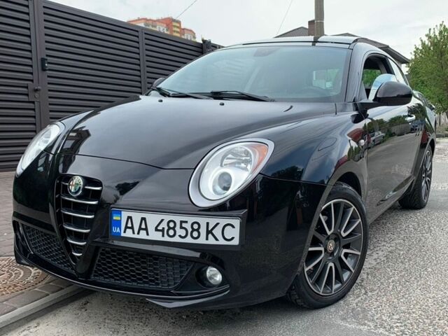 Чорний Альфа Ромео Mito, об'ємом двигуна 1.3 л та пробігом 147 тис. км за 6500 $, фото 28 на Automoto.ua
