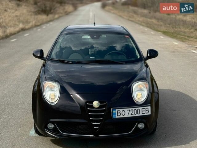 Черный Альфа Ромео Мито, объемом двигателя 1.25 л и пробегом 262 тыс. км за 5250 $, фото 10 на Automoto.ua