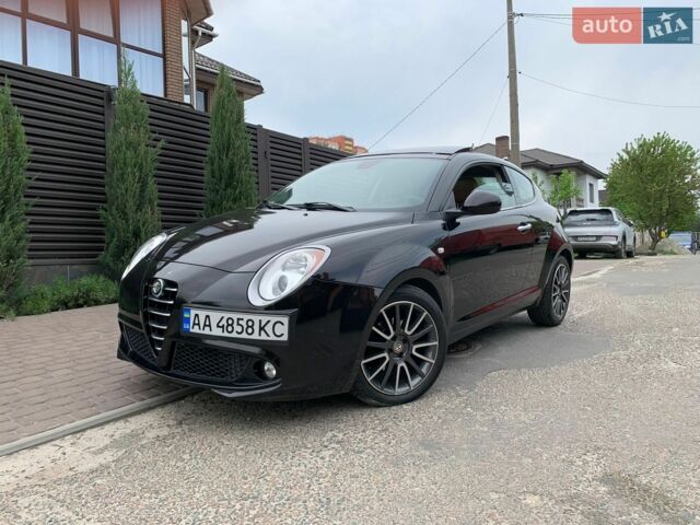 Чорний Альфа Ромео Mito, об'ємом двигуна 1.3 л та пробігом 147 тис. км за 6500 $, фото 6 на Automoto.ua