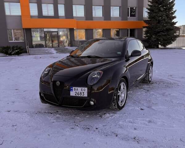 Чорний Альфа Ромео Mito, об'ємом двигуна 1.6 л та пробігом 290 тис. км за 6800 $, фото 3 на Automoto.ua