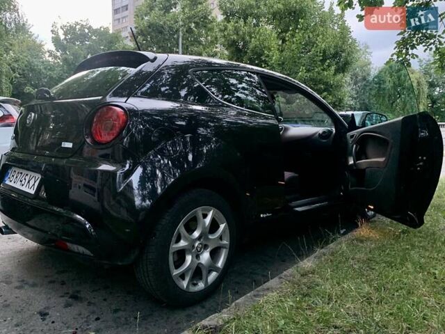 Черный Альфа Ромео Мито, объемом двигателя 1.2 л и пробегом 282 тыс. км за 5950 $, фото 4 на Automoto.ua