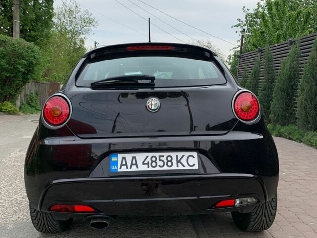 Чорний Альфа Ромео Mito, об'ємом двигуна 1.3 л та пробігом 147 тис. км за 6500 $, фото 4 на Automoto.ua
