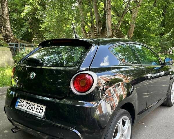 Черный Альфа Ромео Мито, объемом двигателя 1.25 л и пробегом 262 тыс. км за 5300 $, фото 2 на Automoto.ua