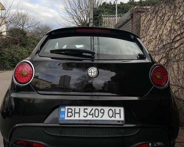 Черный Альфа Ромео Мито, объемом двигателя 1.2 л и пробегом 200 тыс. км за 5000 $, фото 2 на Automoto.ua