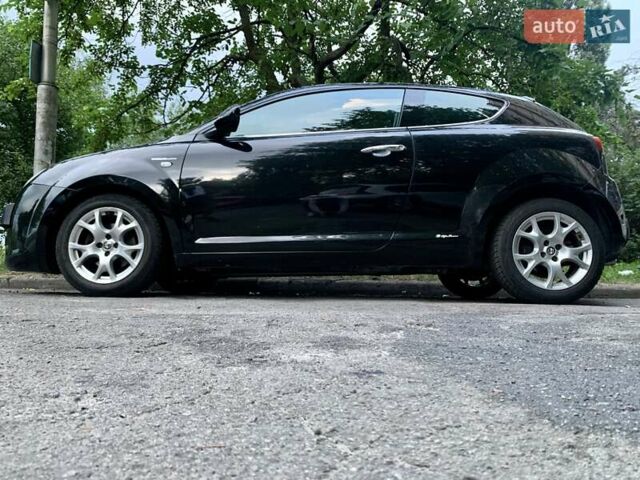 Черный Альфа Ромео Мито, объемом двигателя 1.2 л и пробегом 282 тыс. км за 5950 $, фото 1 на Automoto.ua