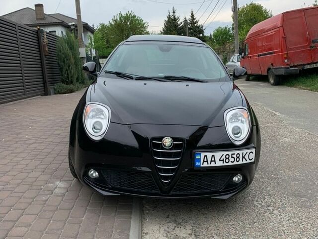 Чорний Альфа Ромео Mito, об'ємом двигуна 1.3 л та пробігом 147 тис. км за 6500 $, фото 2 на Automoto.ua