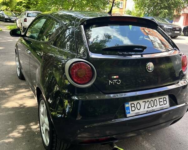 Черный Альфа Ромео Мито, объемом двигателя 1.25 л и пробегом 262 тыс. км за 5300 $, фото 12 на Automoto.ua