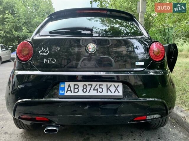 Черный Альфа Ромео Мито, объемом двигателя 1.2 л и пробегом 282 тыс. км за 5950 $, фото 3 на Automoto.ua