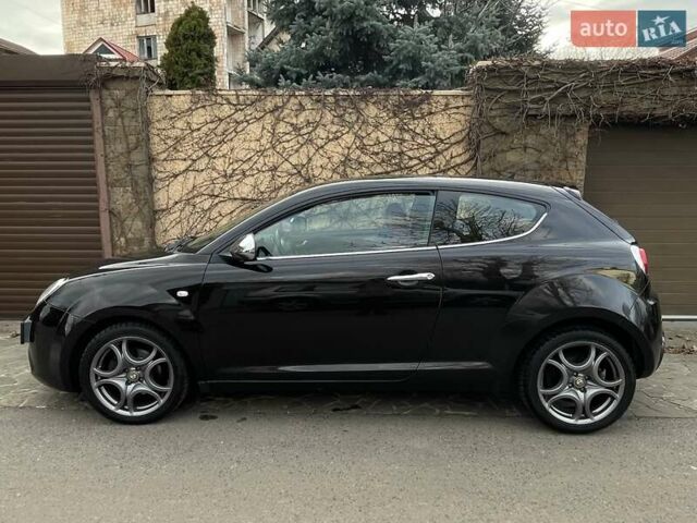 Черный Альфа Ромео Мито, объемом двигателя 1.2 л и пробегом 200 тыс. км за 5000 $, фото 3 на Automoto.ua