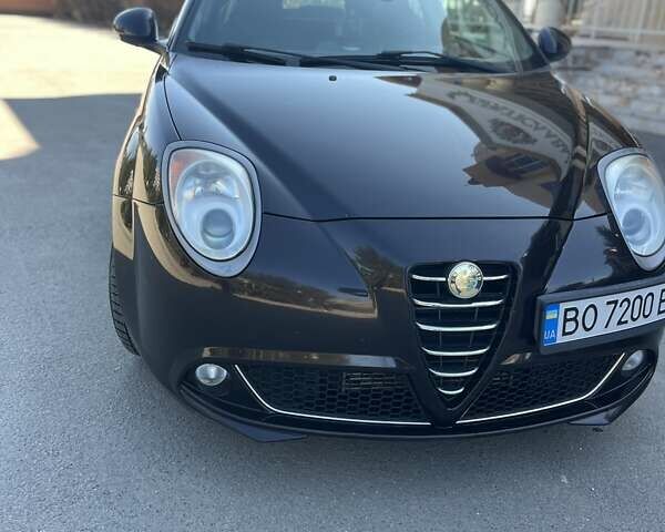 Черный Альфа Ромео Мито, объемом двигателя 1.25 л и пробегом 262 тыс. км за 5300 $, фото 25 на Automoto.ua