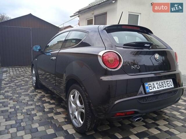 Чорний Альфа Ромео Mito, об'ємом двигуна 1.6 л та пробігом 265 тис. км за 7300 $, фото 6 на Automoto.ua