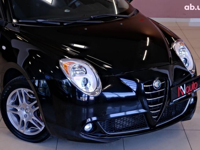 Альфа Ромео Мито 2011 в Одессе на Automoto.ua Черный Альфа Ромео Мито, объемом двигателя 1.4 л и пробегом 222 тыс. км за 7600 $, фото 2 на Automoto.ua