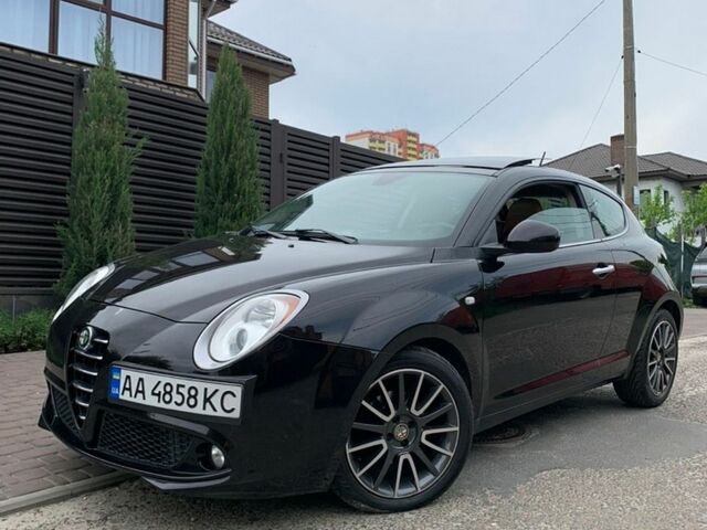 Чорний Альфа Ромео Mito, об'ємом двигуна 1.3 л та пробігом 147 тис. км за 6500 $, фото 1 на Automoto.ua
